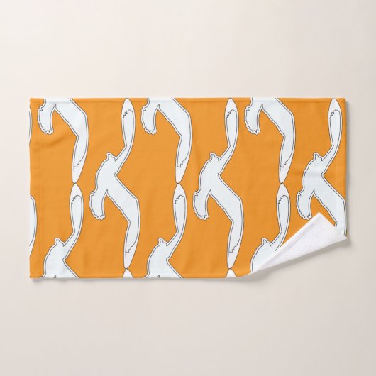 Vögel in Fluchtbadezauber Badhandtuch Set (Handtuch)