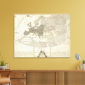 Vögel in ganz Europa Leinwanddruck (Insitu (Wohnzimmer))
