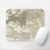 Vögel in ganz Europa Mousepad (Mit Mouse)