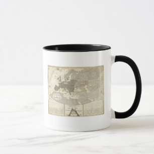 Vögel in ganz Europa Tasse