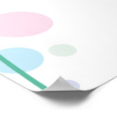 Vögel in Käfigen Poster (Ecke)