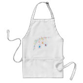 Vögel in Käfigen Schürze (Vorne)