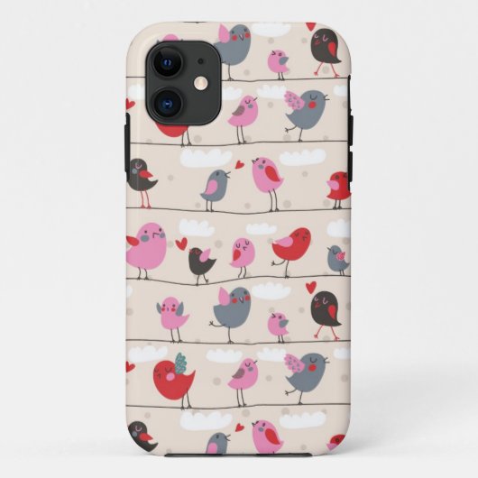Vögel in Liebe Case-Mate iPhone Hülle (Rückseite)