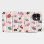 Vögel in Liebe Case-Mate iPhone Hülle (Rückseite (Horizontal))