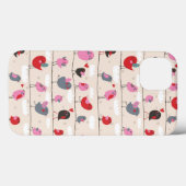 Vögel in Liebe Case-Mate iPhone Hülle (Rückseite (Horizontal))