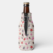 Vögel in Liebe Flaschenkühler (Flasche Rückseite)