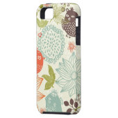 Vögel in Liebe iphone 5 starkem Fall Case-Mate iPhone Hülle (Rückseite Links)