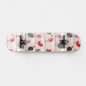 Vögel in Liebe Skateboard (Horizontal)
