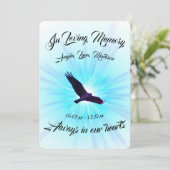 Vogel, in liebender Erinnerung (Stehend Vorderseite)