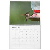 Vögel in Michigan Kalender (Feb 2027)