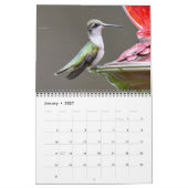Vögel in Michigan Kalender (Jan 2027)