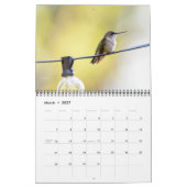 Vögel in Michigan Kalender (Mär 2027)