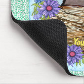 Vogel in Nest Mousepad (Ecke)