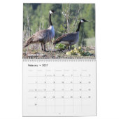 Vögel in Nord-Idaho Kalender (Feb 2027)