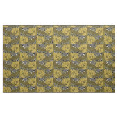 Vögel in Obstbaummuster von Voysey Stoff (Yard (91,4 cm))