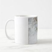 Vogel in Snow, Bruno Liljefors Kaffeetasse (Links)