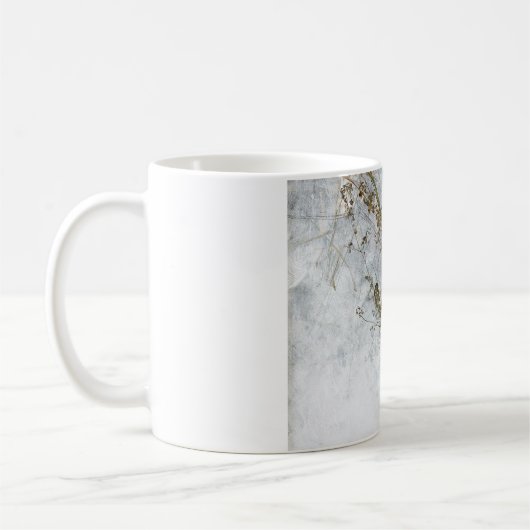 Vogel in Snow, Bruno Liljefors Kaffeetasse (Links)