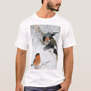 Vogel in Snow, Bruno Liljefors T-Shirt