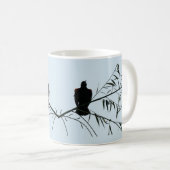 Vogel in Song Kaffeetasse (VorderseiteRechts)