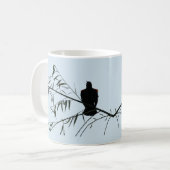 Vogel in Song Kaffeetasse (Vorderseite Links)