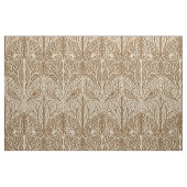 Vögel in Thicket, Mellow Brown Stoff (Fat Quarter (45,7 x 55,9 cm))