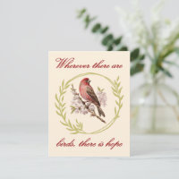 Vögel - Inspirationsangebot, Vogelblumenschurz