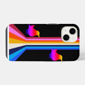 Vögel iPhone Hülle (Rückseite (Horizontal))