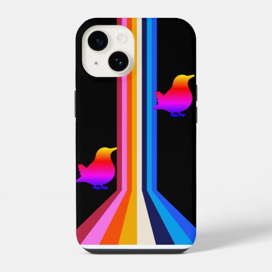 Vögel iPhone Hülle (Rückseite)