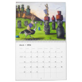 VÖGEL, IRGENDEIN MERKWÜRDIGES, 2011 KALENDER (Mär 2026)
