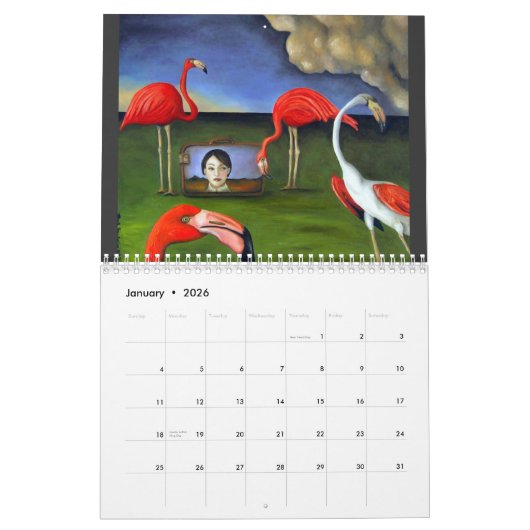 VÖGEL, IRGENDEIN MERKWÜRDIGES, 2011 KALENDER (Jan 2026)
