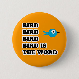 Vogel ist das Wort Button