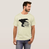 Vögel kacken! T-Shirt (Vorne ganz)