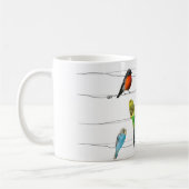 Vögel Kaffeetasse (Links)