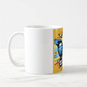 Vögel Kaffeetasse