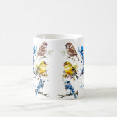 Vögel Kaffeetasse (Mittel)