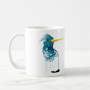 Vogel Kaffeetasse