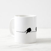 Vögel Kaffeetasse (Vorderseite Links)