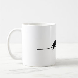 Vögel Kaffeetasse