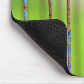 Vögel, Käfig, Bars Mousepad (Ecke)