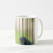 Vogel, Käfig Kaffeetasse (VorderseiteRechts)