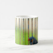 Vogel, Käfig Kaffeetasse (Mittel)