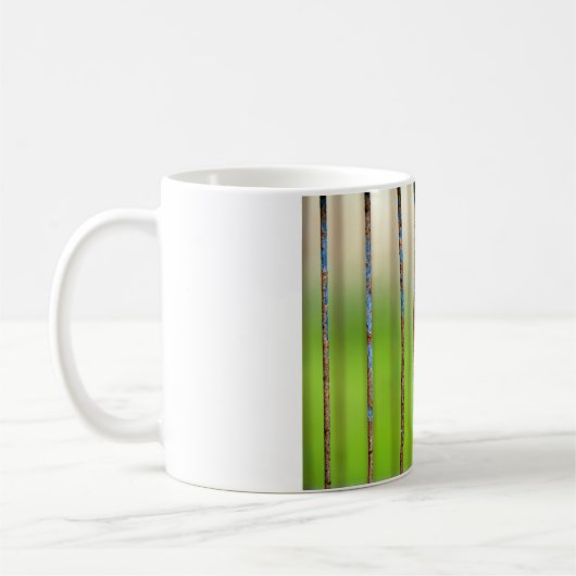 Vogel, Käfig Kaffeetasse (Links)