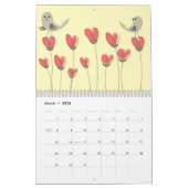 Vögel Kalender (Mär 2026)