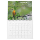 Vogel-Kalender 2010 Kalender (Mär 2027)
