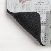 Vogel-Kalender 2011 Mousepad (Ecke)