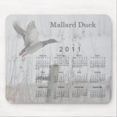 Vogel-Kalender 2011 Mousepad (Vorne)
