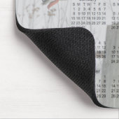 Vogel-Kalender 2012 Mousepad (Ecke)