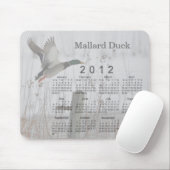 Vogel-Kalender 2012 Mousepad (Mit Mouse)