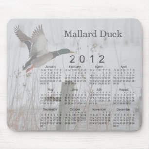 Vogel-Kalender 2012 Mousepad