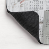 Vogel-Kalender 2013 Mousepad (Ecke)